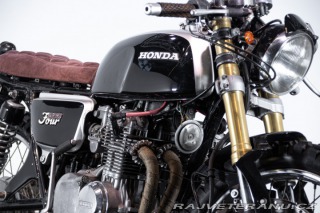 Honda CB 350 CB FOUR CAFE RACER 1975