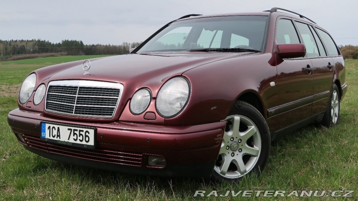 Mercedes-Benz E W210 E230 combi 1996