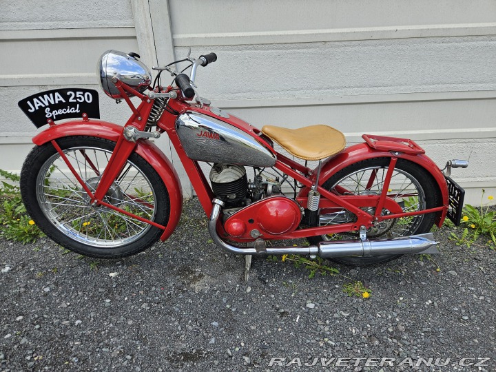 Jawa 250 Special 1939