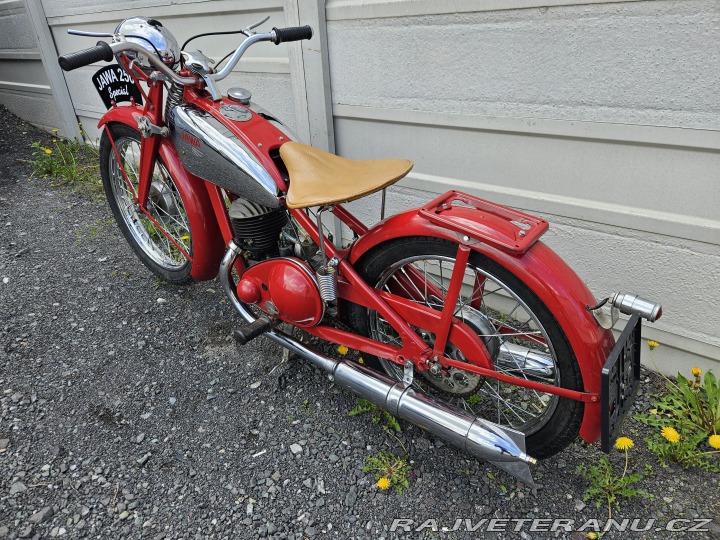 Jawa 250 Special 1939