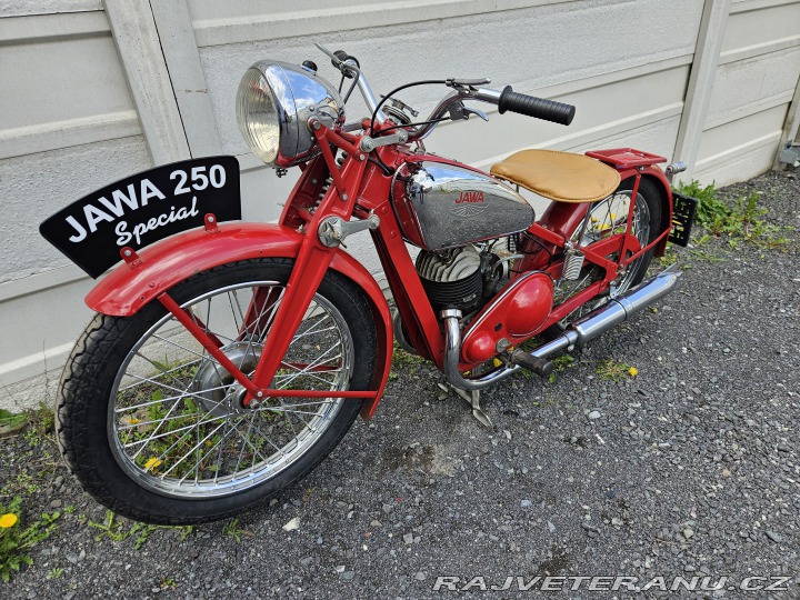 Jawa 250 Special 1939