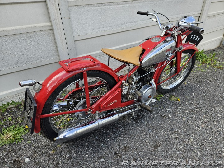 Jawa 250 Special 1939