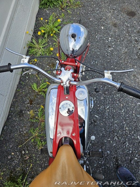 Jawa 250 Special 1939