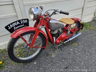 Jawa 250 Special 1939