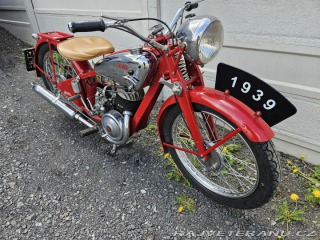 Jawa 250 Special 1939