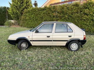Škoda Favorit 136L 1988