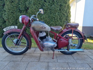 Jawa 350 pérák