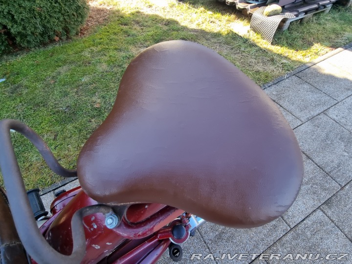 Jawa 350 pérák 1951