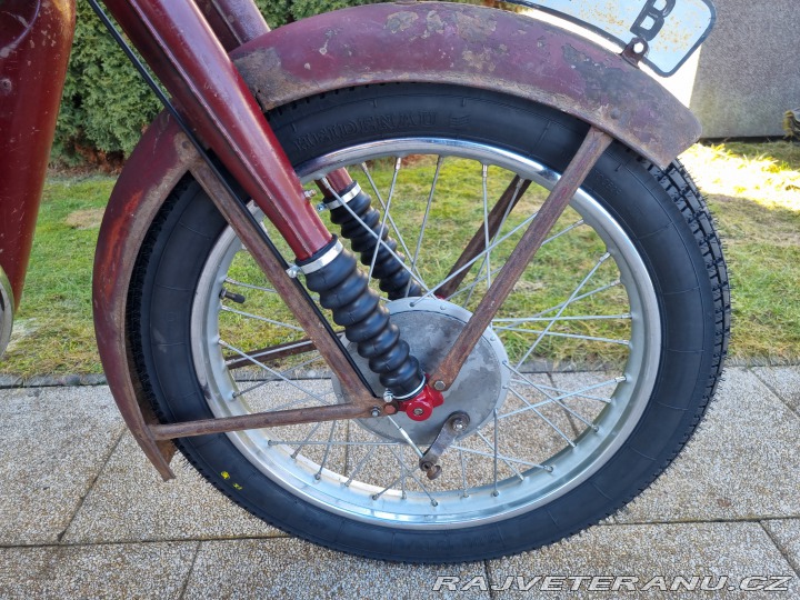 Jawa 350 pérák 1951