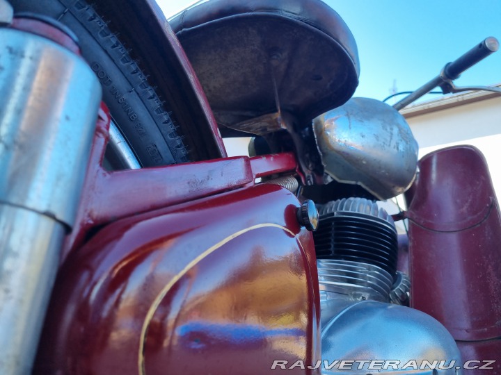 Jawa 350 pérák 1951
