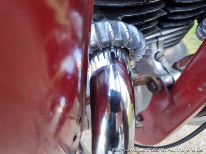Jawa 350 pérák 1951