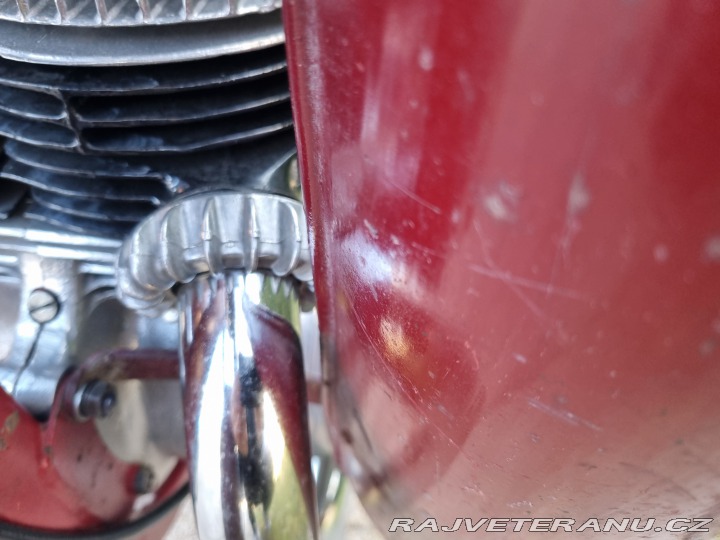 Jawa 350 pérák 1951