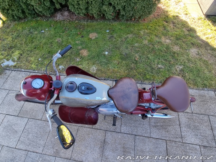 Jawa 350 pérák 1951