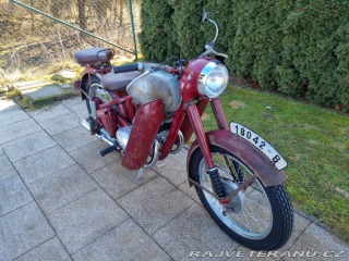 Jawa 350 pérák 1951