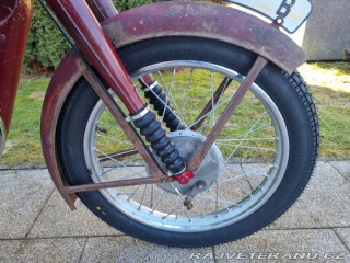 Jawa 350 pérák 1951