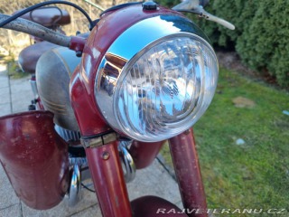 Jawa 350 pérák 1951