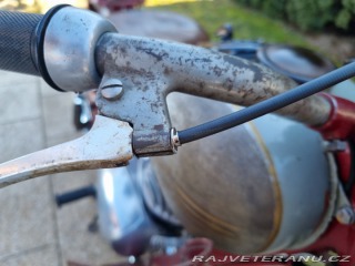 Jawa 350 pérák 1951