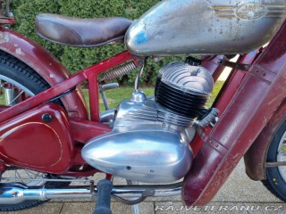 Jawa 350 pérák 1951