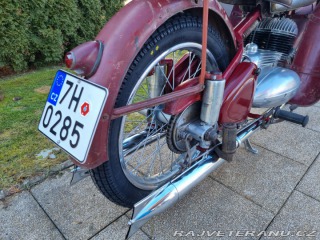 Jawa 350 pérák 1951