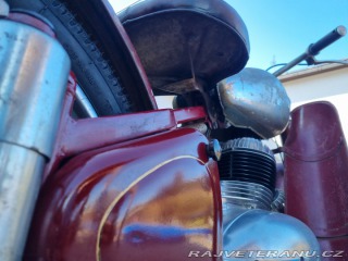Jawa 350 pérák 1951