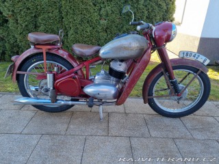 Jawa 350 pérák 1951