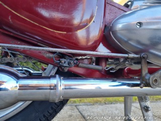 Jawa 350 pérák 1951