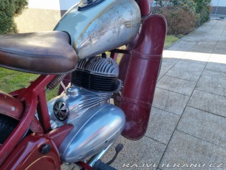 Jawa 350 pérák 1951