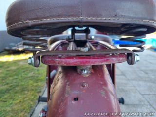 Jawa 350 pérák 1951