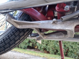 Jawa 350 pérák 1951