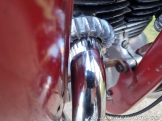 Jawa 350 pérák 1951