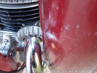 Jawa 350 pérák 1951