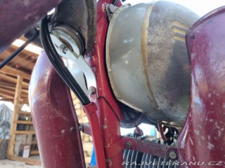 Jawa 350 pérák 1951