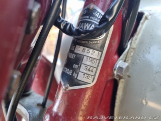 Jawa 350 pérák 1951