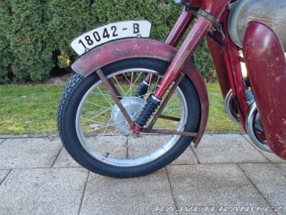 Jawa 350 pérák 1951