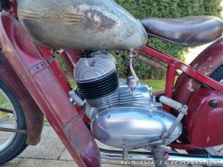 Jawa 350 pérák 1951