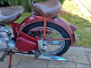 Jawa 350 pérák 1951