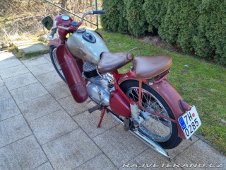 Jawa 350 pérák 1951