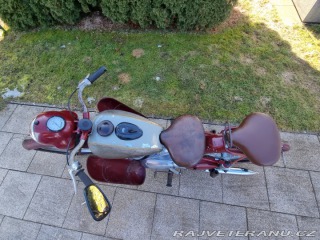 Jawa 350 pérák 1951