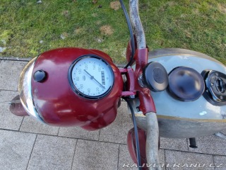 Jawa 350 pérák 1951