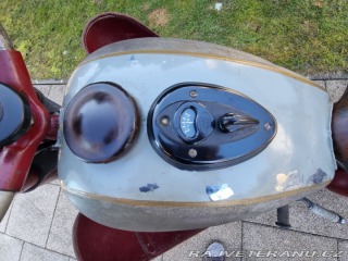 Jawa 350 pérák 1951