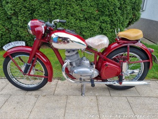 Jawa 250 pérák