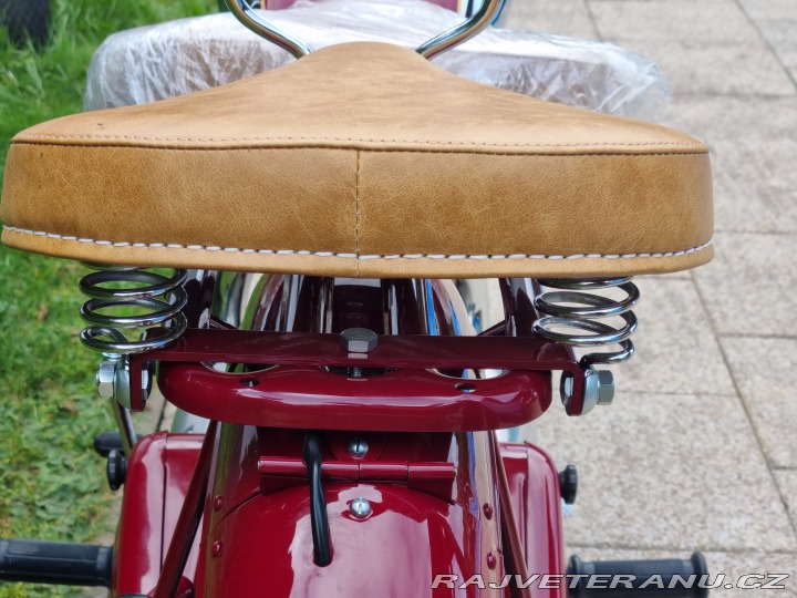 Jawa 250 pérák 1954