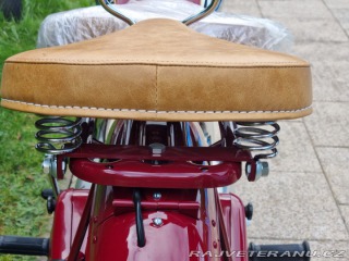 Jawa 250 pérák 1954