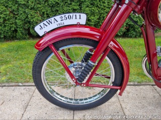 Jawa 250 pérák 1954