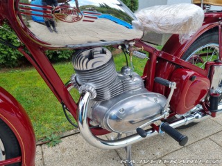 Jawa 250 pérák 1954