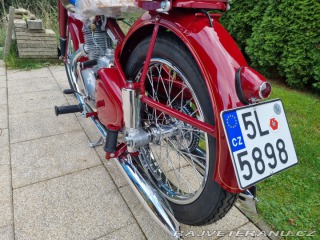 Jawa 250 pérák 1954