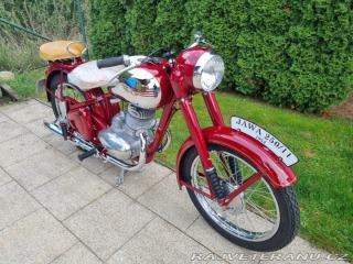 Jawa 250 pérák 1954