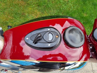 Jawa 250 pérák 1954