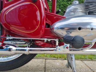 Jawa 250 pérák 1954