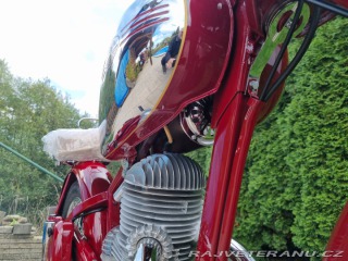 Jawa 250 pérák 1954